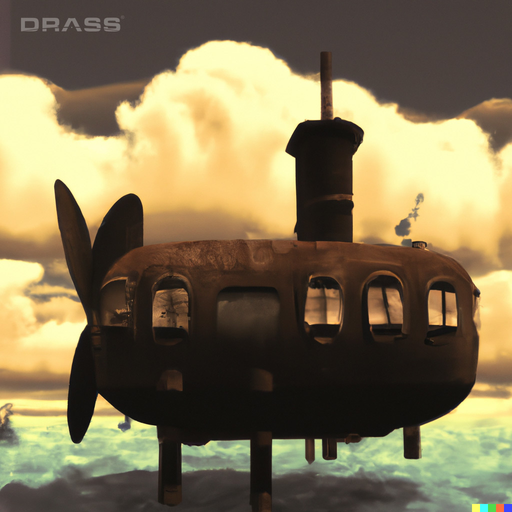 DRASS SUBMARINE ART GALLERY