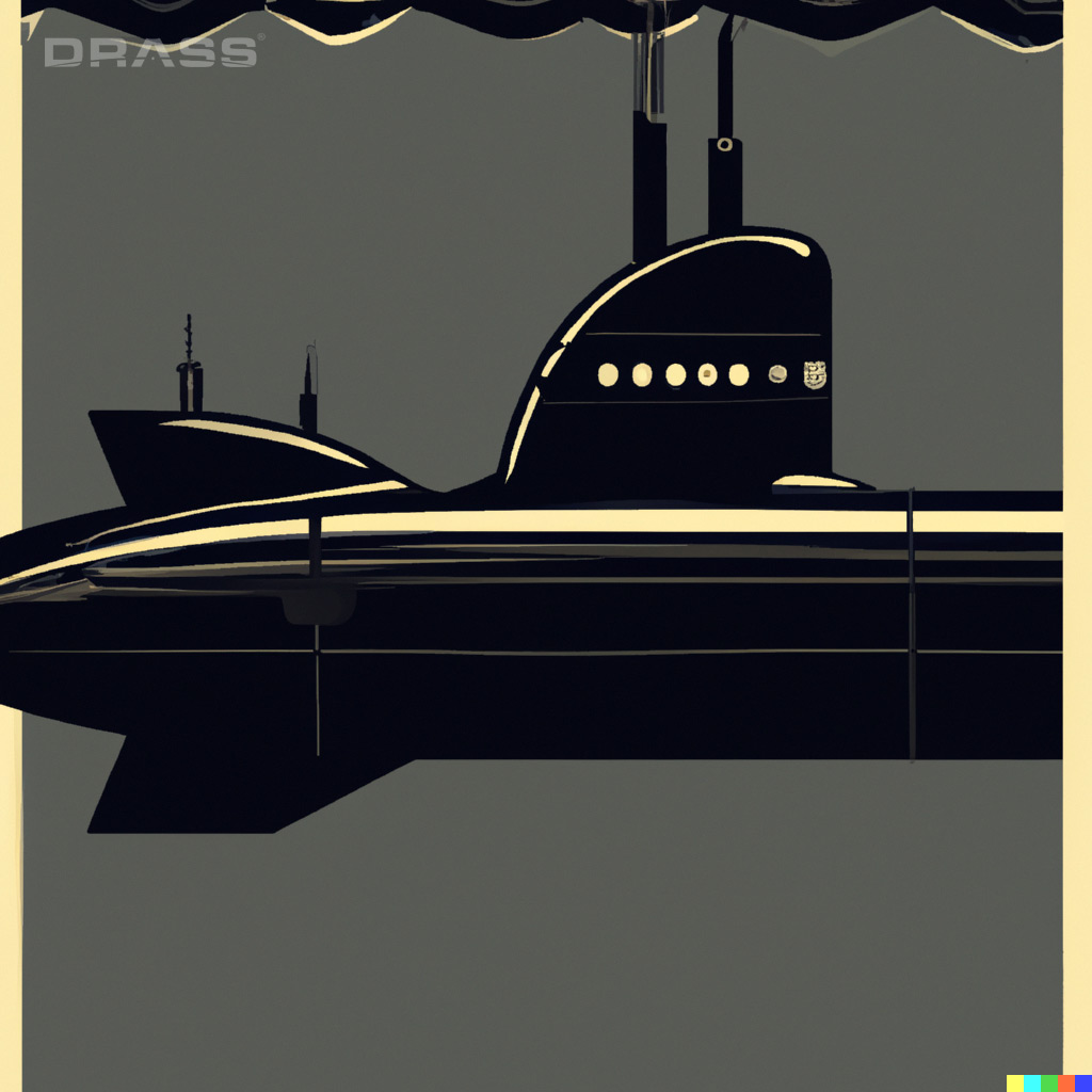 DRASS SUBMARINE ART GALLERY