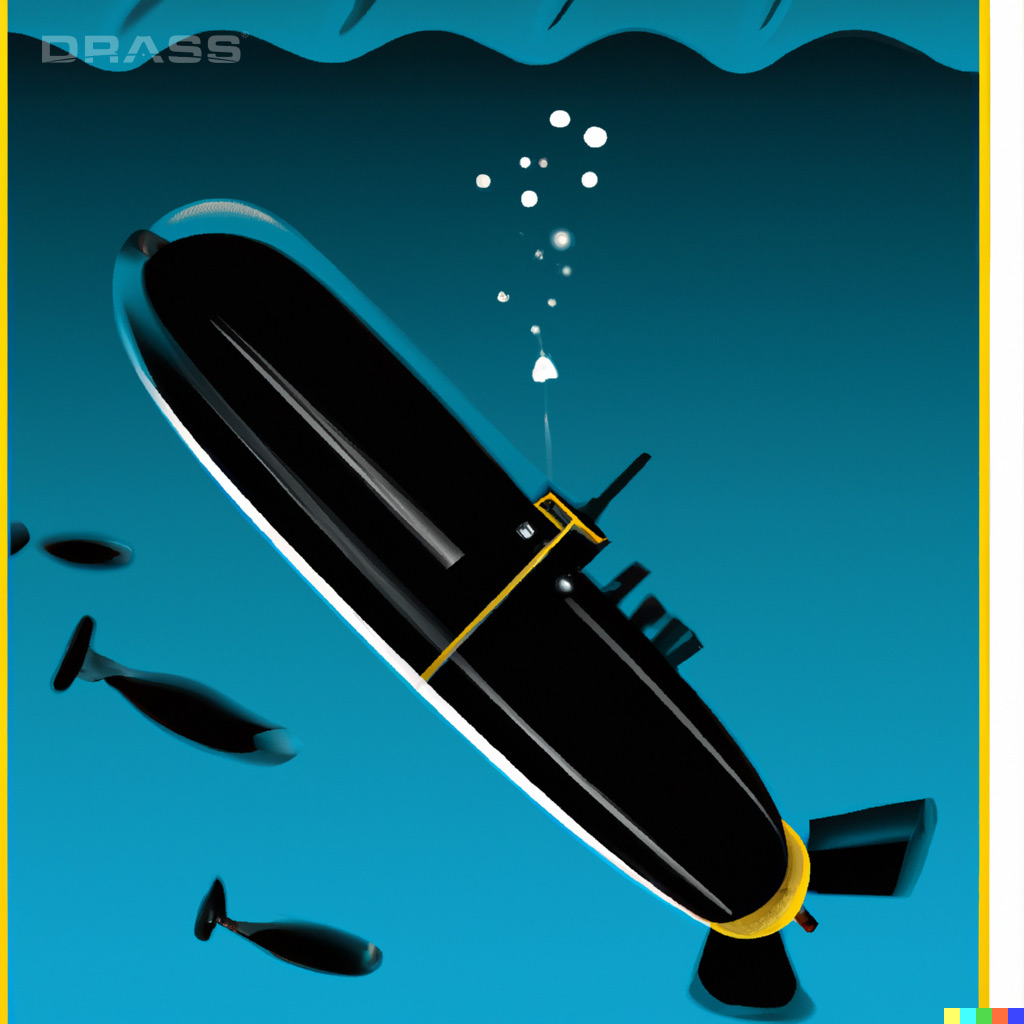 DRASS SUBMARINE ART GALLERY