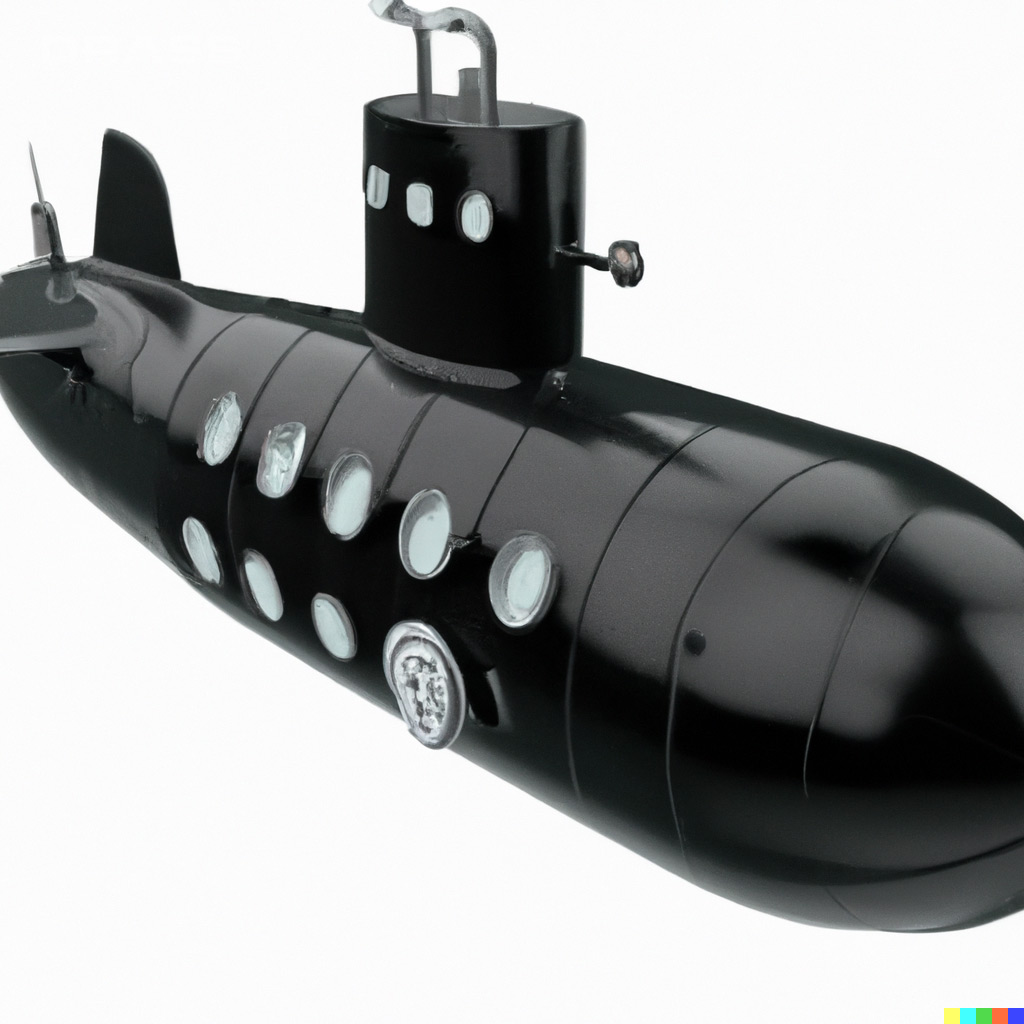 DRASS SUBMARINE ART GALLERY