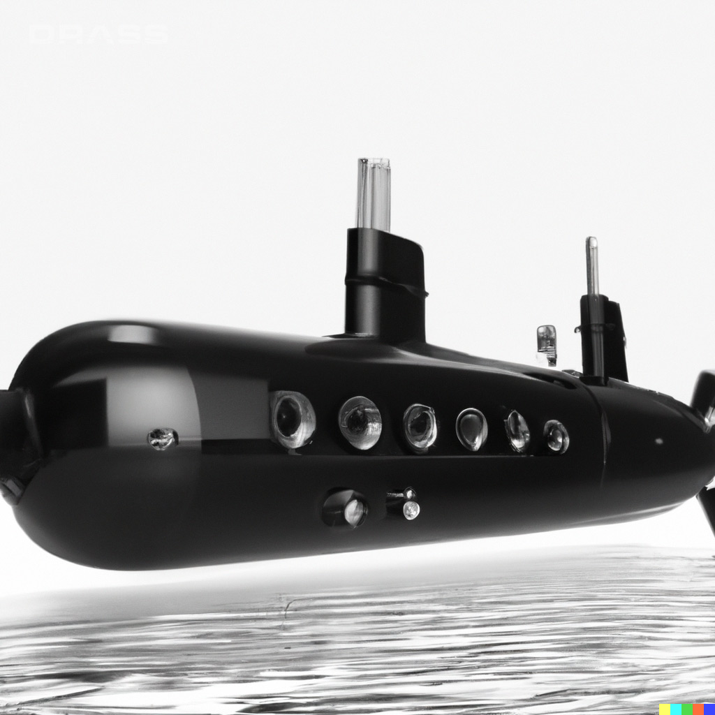 DRASS SUBMARINE ART GALLERY