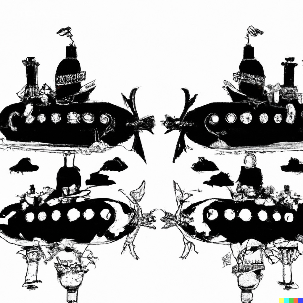 DRASS SUBMARINE ART GALLERY