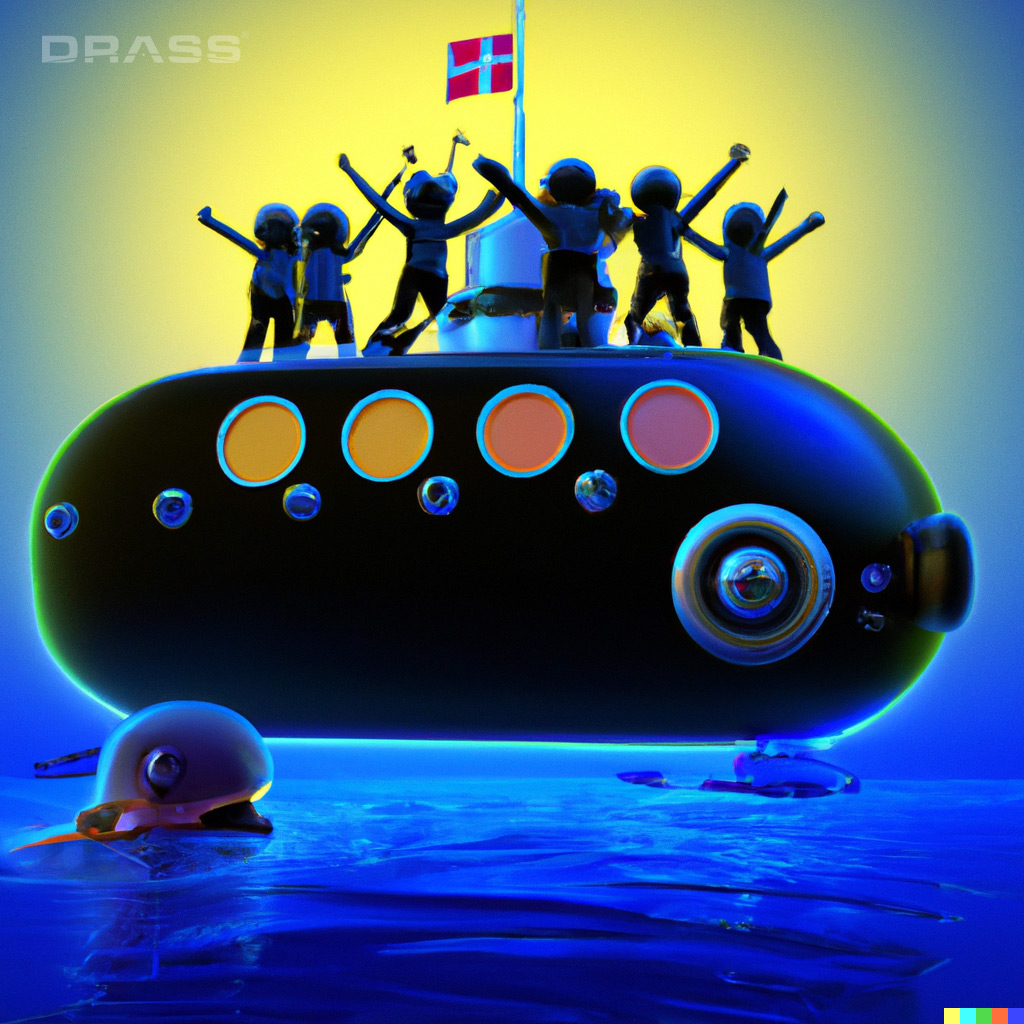 DRASS SUBMARINE ART GALLERY