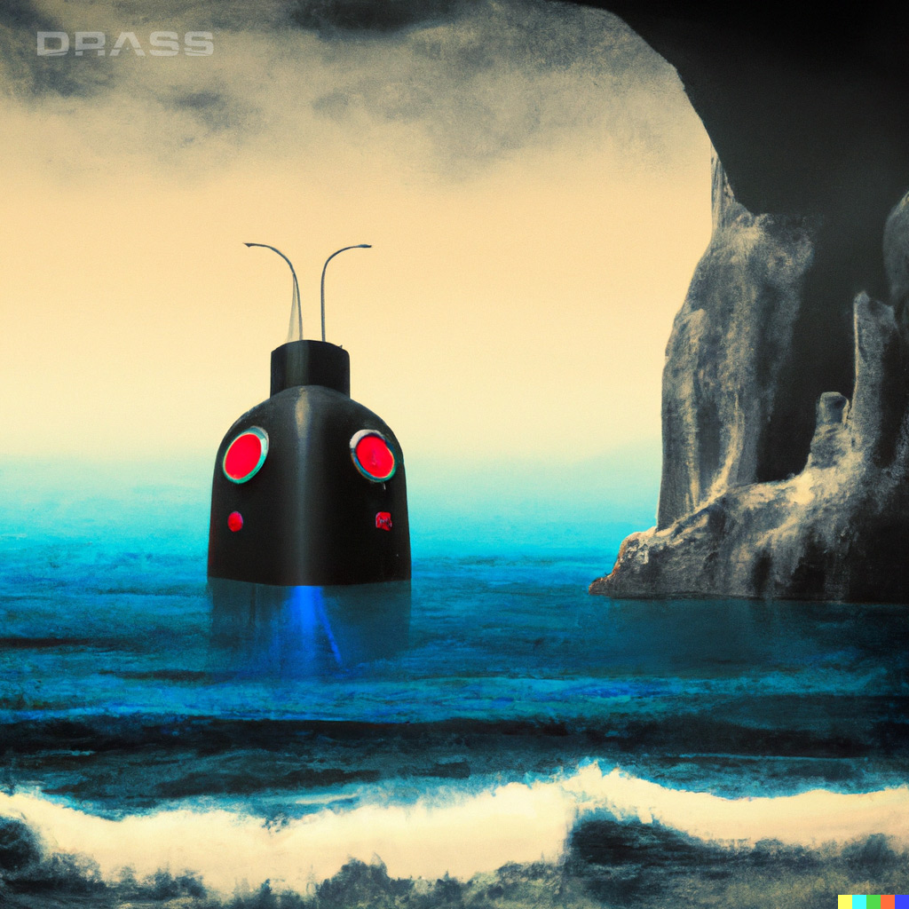 DRASS SUBMARINE ART GALLERY