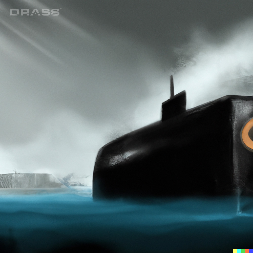 DRASS SUBMARINE ART GALLERY