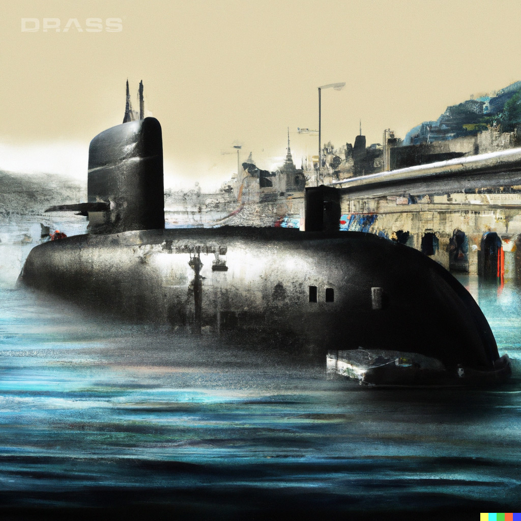 DRASS SUBMARINE ART GALLERY
