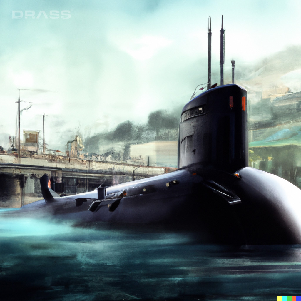 DRASS SUBMARINE ART GALLERY