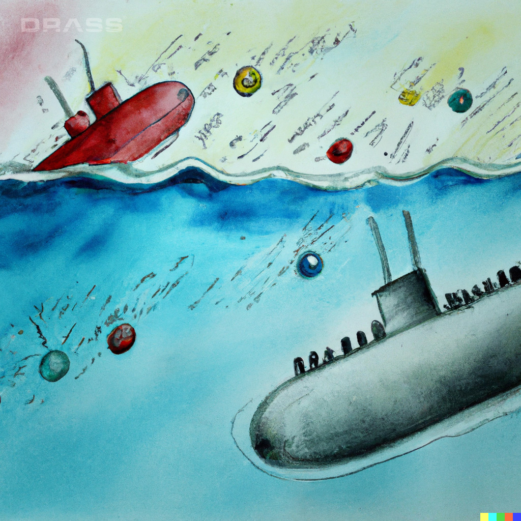 DRASS SUBMARINE ART GALLERY