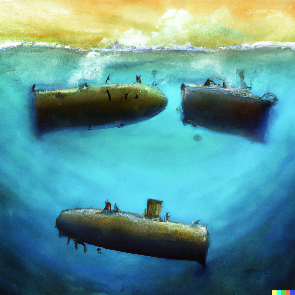 DRASS SUBMARINE ART GALLERY