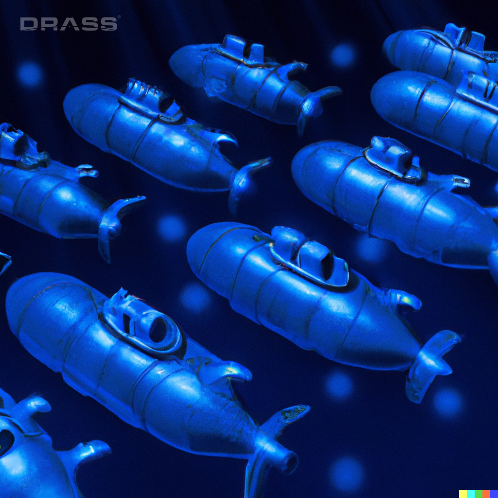 DRASS SUBMARINE ART GALLERY