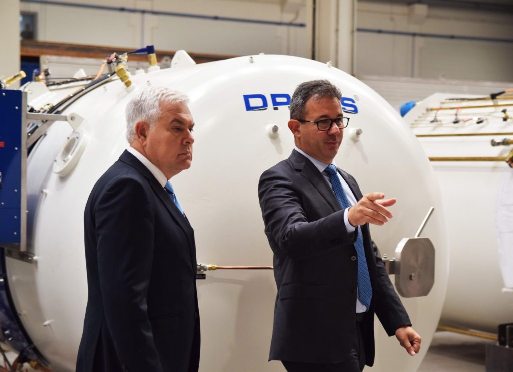 Visit_Minister of National Defense Tilvar(1)